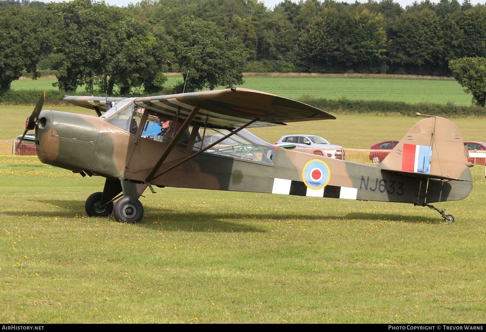 Aircraft Photo of G-AKXP / NJ633 | Auster J Auster Mk5 Alpha | UK - Air Force | AirHistory.net #727742