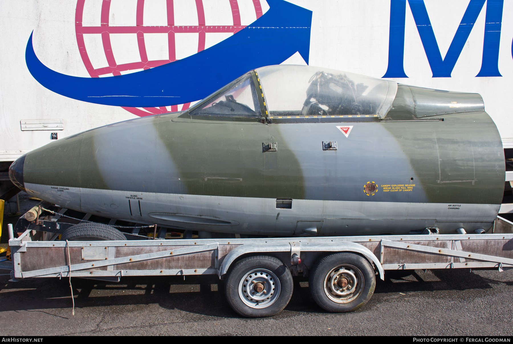 Aircraft Photo of XE643 | Hawker Hunter FGA9 | UK - Air Force | AirHistory.net #727744