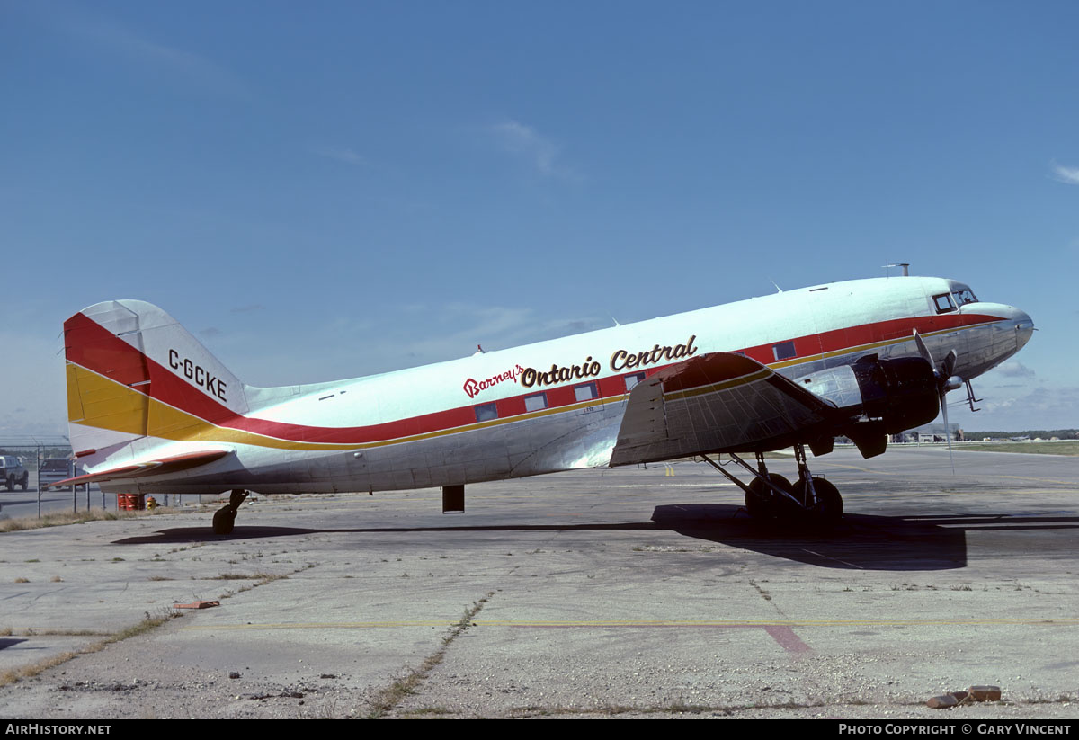 Aircraft Photo of C-GCKE | Douglas C-47B Skytrain | Ontario Central Airlines - OCA | AirHistory.net #727745