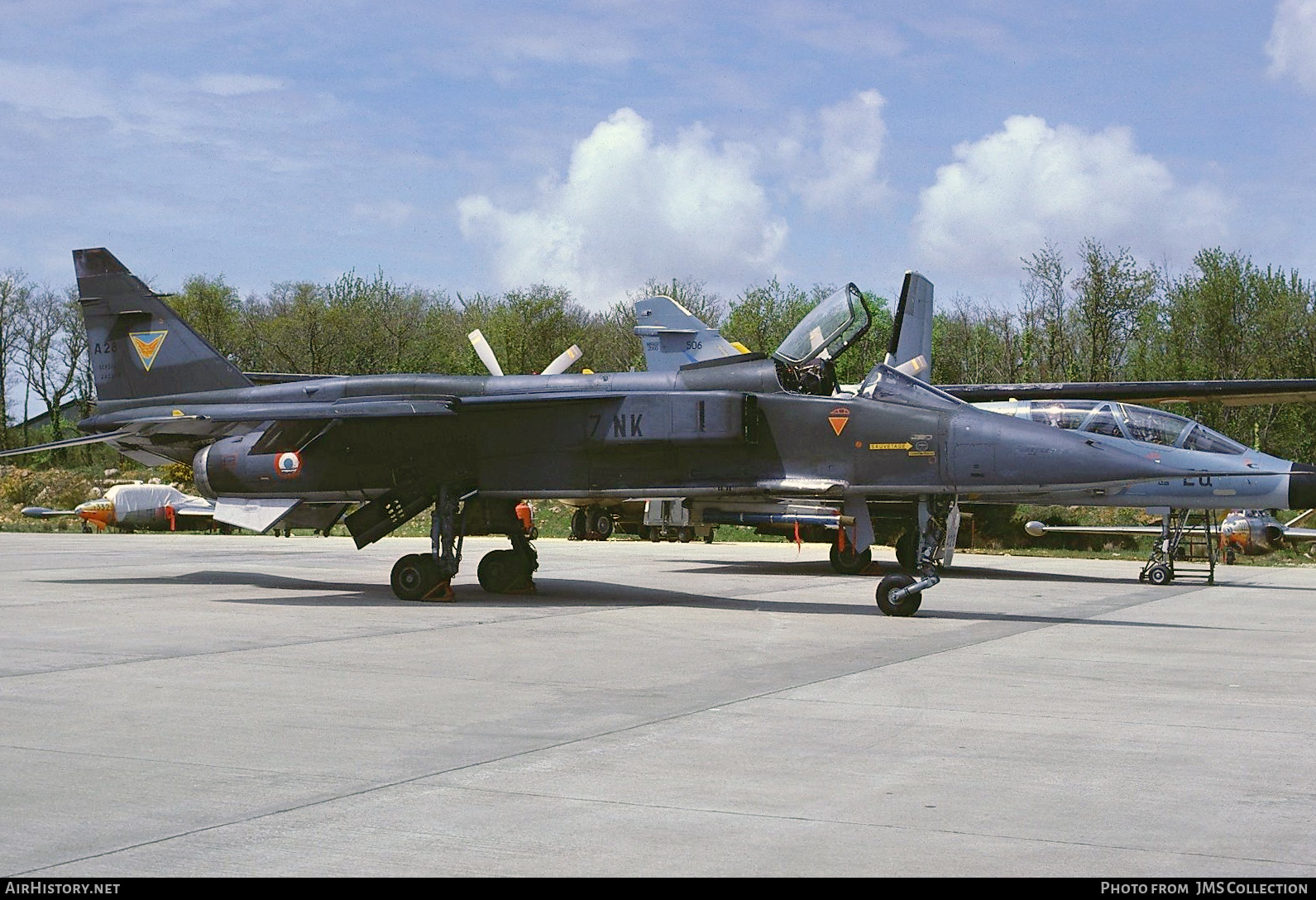 Aircraft Photo of A28 | Sepecat Jaguar A | France - Air Force | AirHistory.net #727749