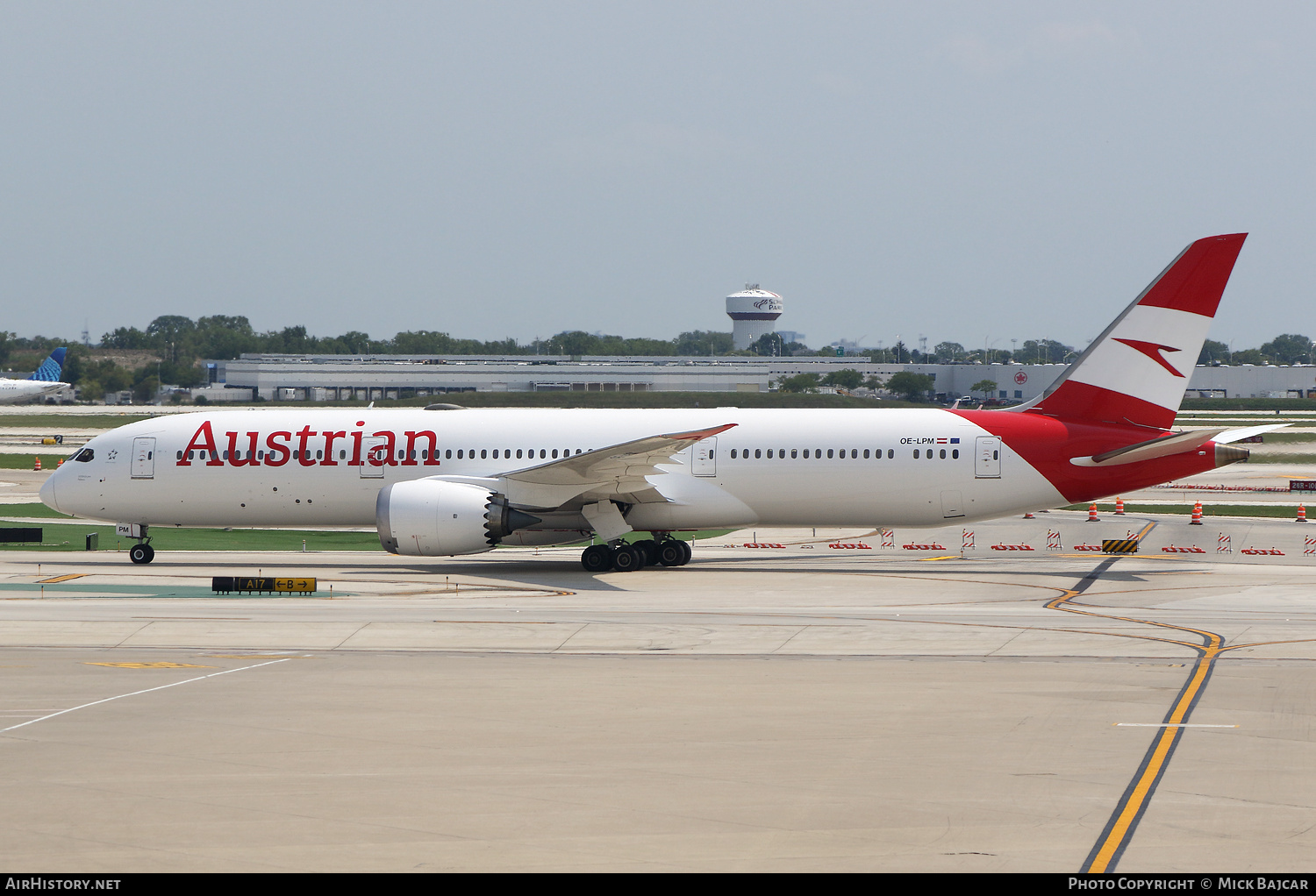 Aircraft Photo of OE-LPM | Boeing 787-9 Dreamliner | Austrian Airlines | AirHistory.net #727757