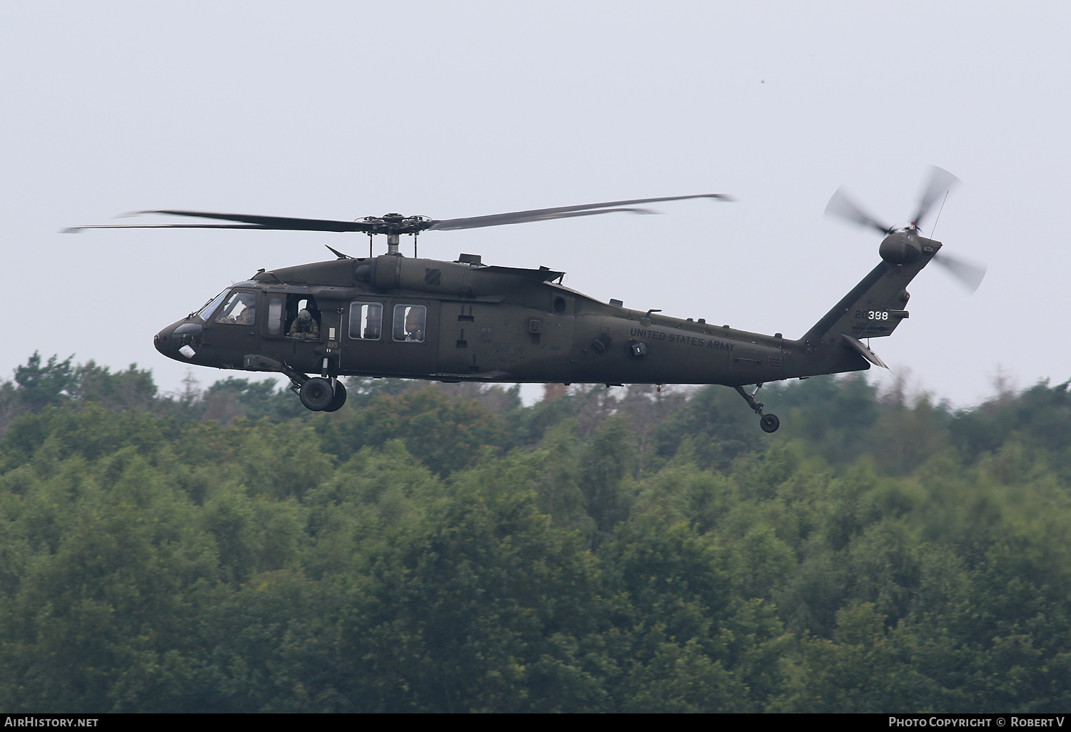 Aircraft Photo of 11-20388 / 20388 | Sikorsky UH-60M Black Hawk (S-70A) | USA - Army | AirHistory.net #727758