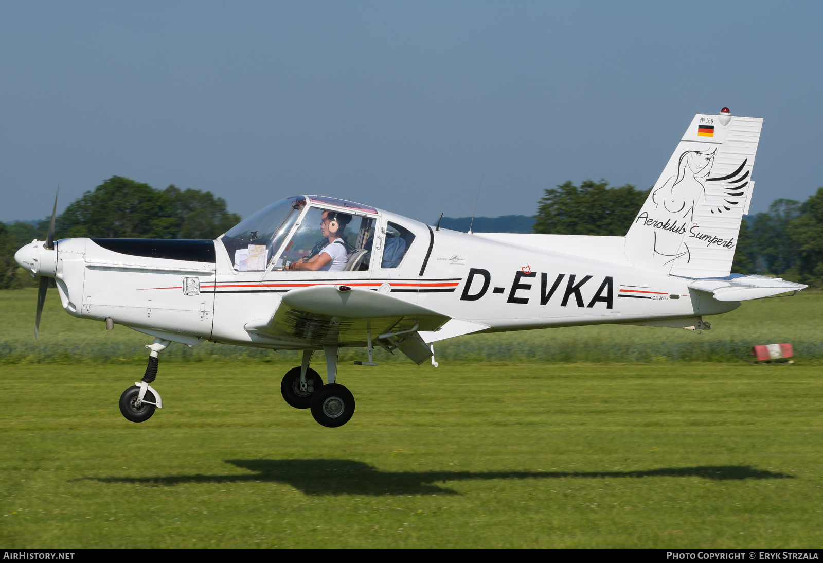 Aircraft Photo of D-EVKA | Zlin Z-42M | Aeroklub Šumperk | AirHistory.net #727760