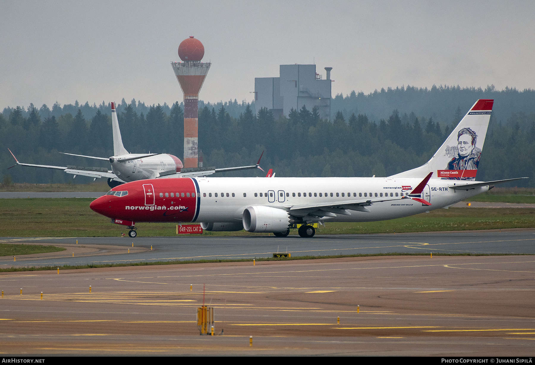 Aircraft Photo of SE-RTH | Boeing 737-8 Max 8 | Norwegian | AirHistory.net #727767