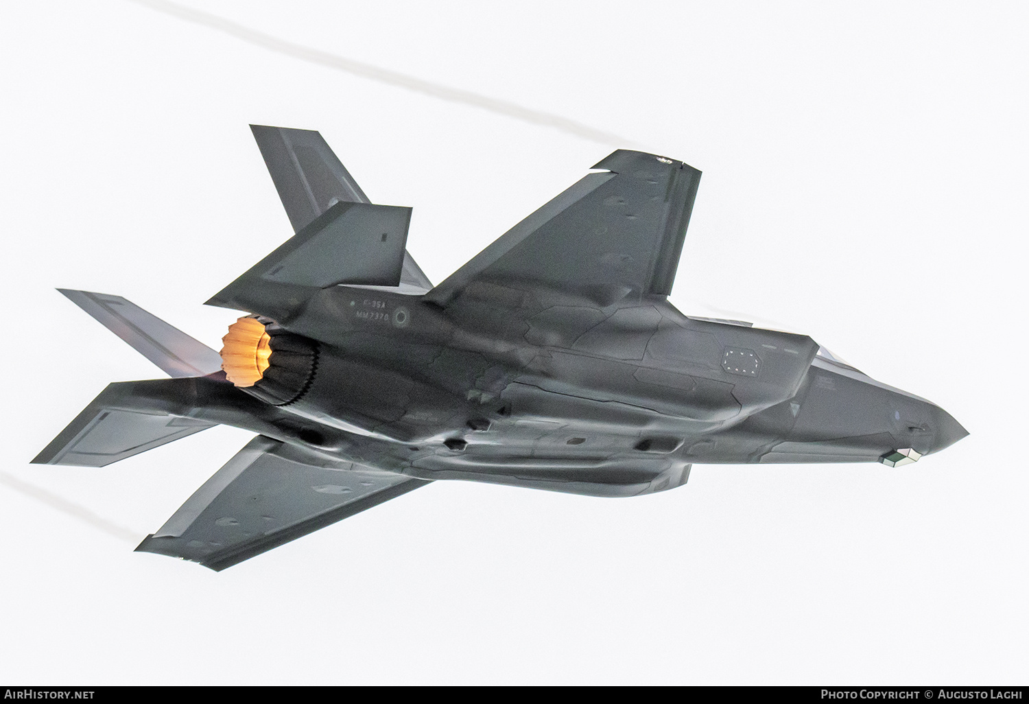 Aircraft Photo of MM7370 | Lockheed Martin F-35A Lightning II | Italy - Air Force | AirHistory.net #727768
