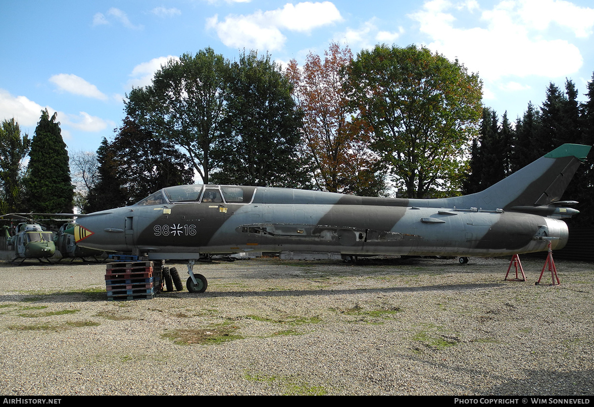 Aircraft Photo of 9816 | Sukhoi Su-22UM3K | Germany - Air Force | AirHistory.net #727775