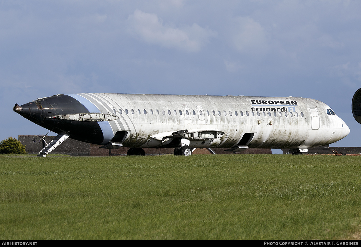 Aircraft Photo of G-AVMT | BAC 111-510ED One-Eleven | European Aircharter - EAL/EAC | AirHistory.net #727778