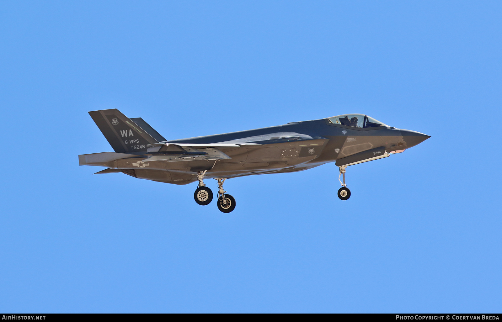 Aircraft Photo of 17-5246 | Lockheed Martin F-35A Lightning II | USA - Air Force | AirHistory.net #727779
