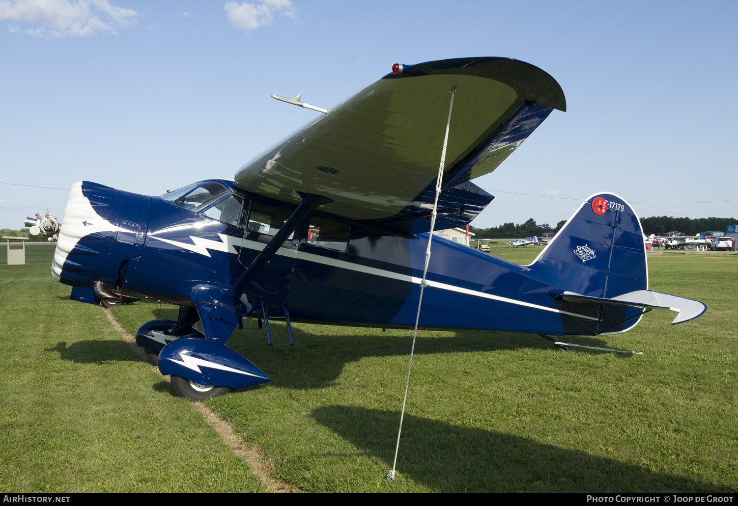 Aircraft Photo of N17179 / NC17179 | Stinson SR-9B Reliant | AirHistory.net #727782