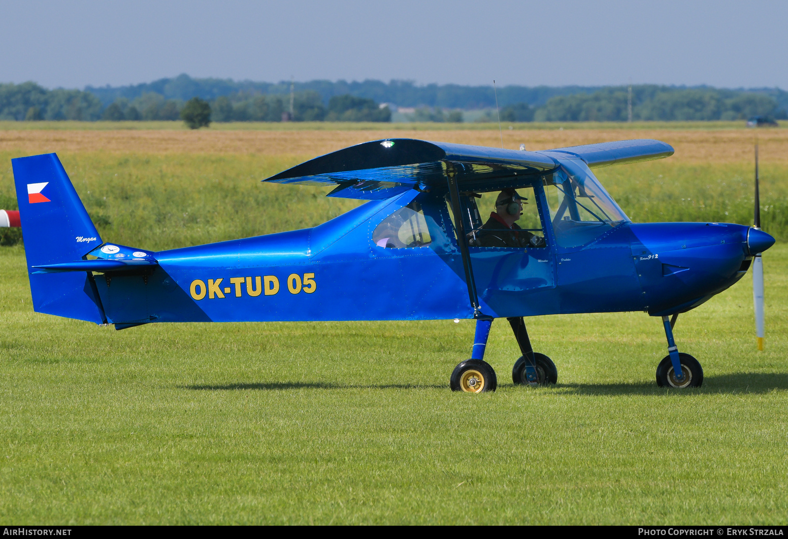 Aircraft Photo of OK-TUD 05 | Morgan ULL | AirHistory.net #727783