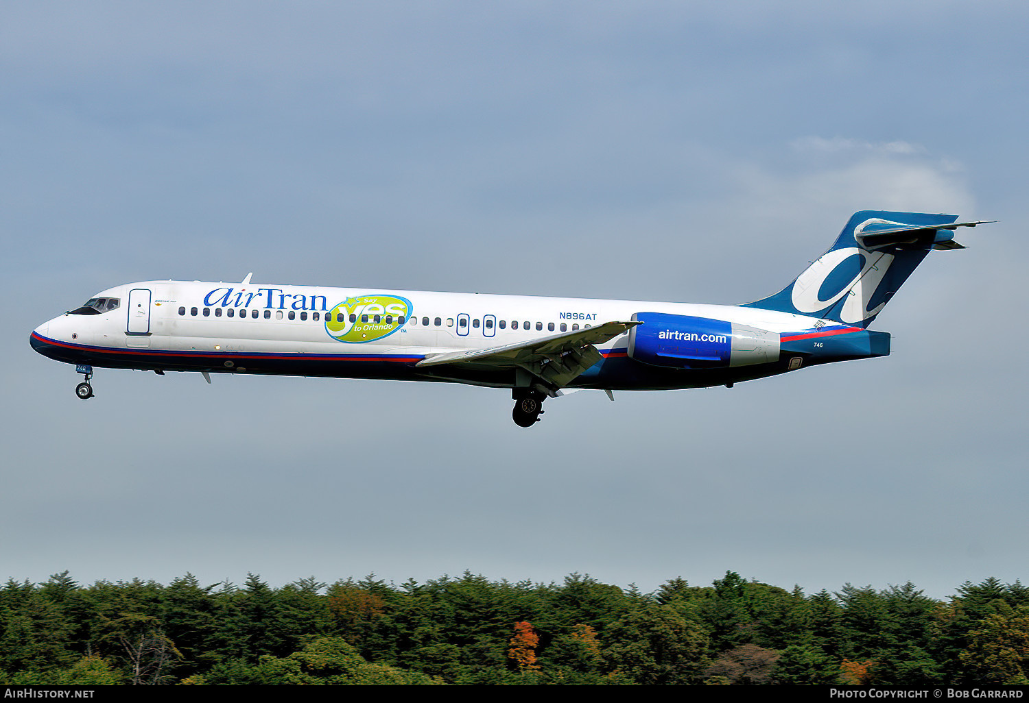 Aircraft Photo of N896AT | Boeing 717-2BD | AirTran | AirHistory.net #727784