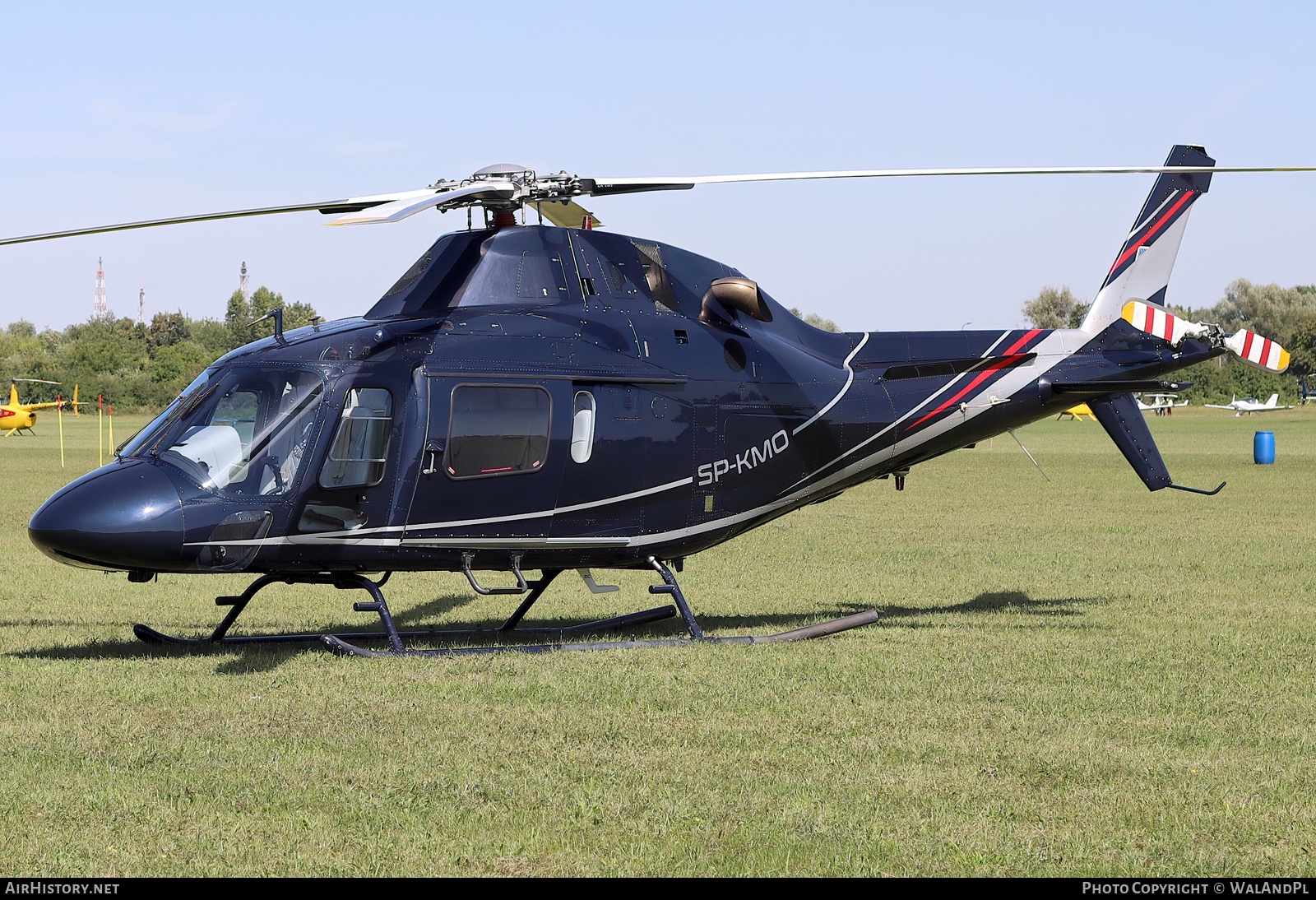 Aircraft Photo of SP-KMO | Agusta A-119 Koala | AirHistory.net #727785