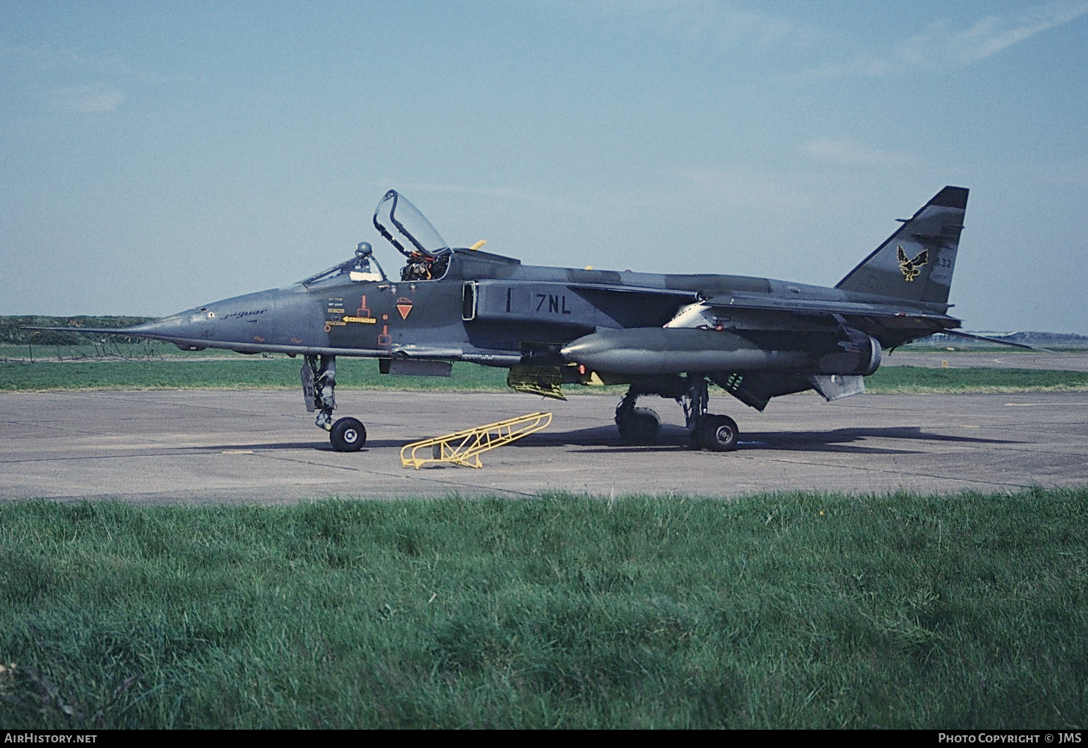 Aircraft Photo of A32 | Sepecat Jaguar A | France - Air Force | AirHistory.net #727786