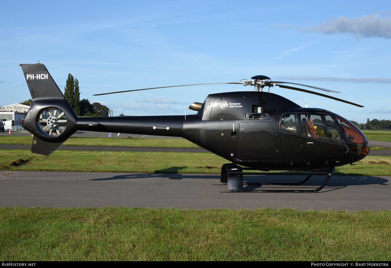 Aircraft Photo of PH-HCH | Eurocopter EC-120B Colibri | European Heli Center | AirHistory.net #727792
