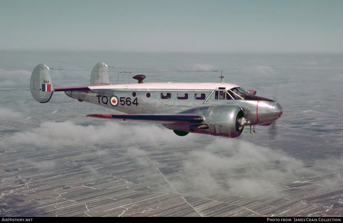 Aircraft Photo of 1564 | Beech Expeditor 3TM | Canada - Air Force | AirHistory.net #727793