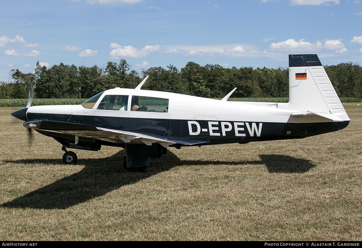 Aircraft Photo of D-EPEW | Mooney M-20K 231 | AirHistory.net #727796