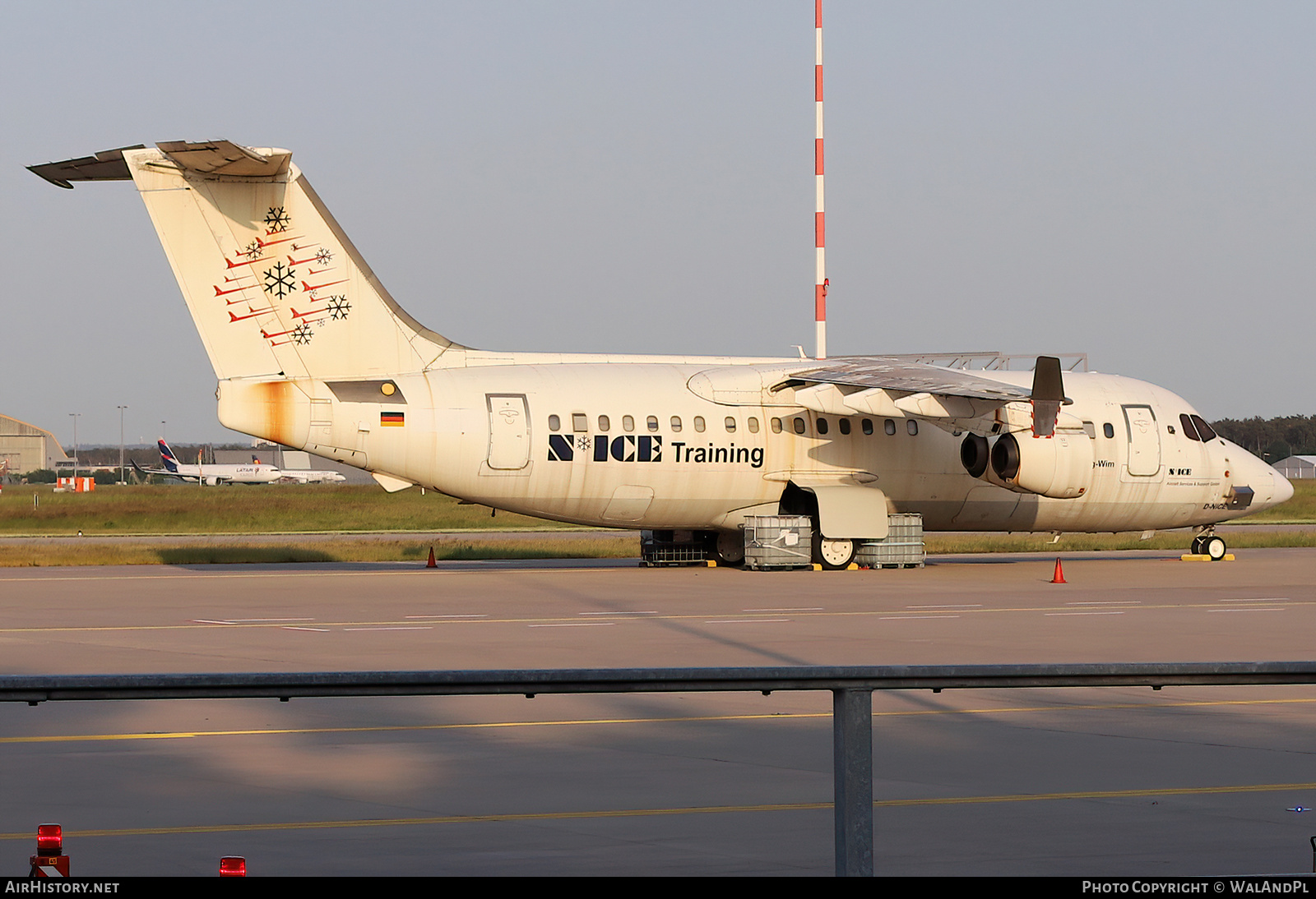 Aircraft Photo of D-NICE | British Aerospace BAe-146-200A | N*ICE Aircraft Services & Support | AirHistory.net #727798
