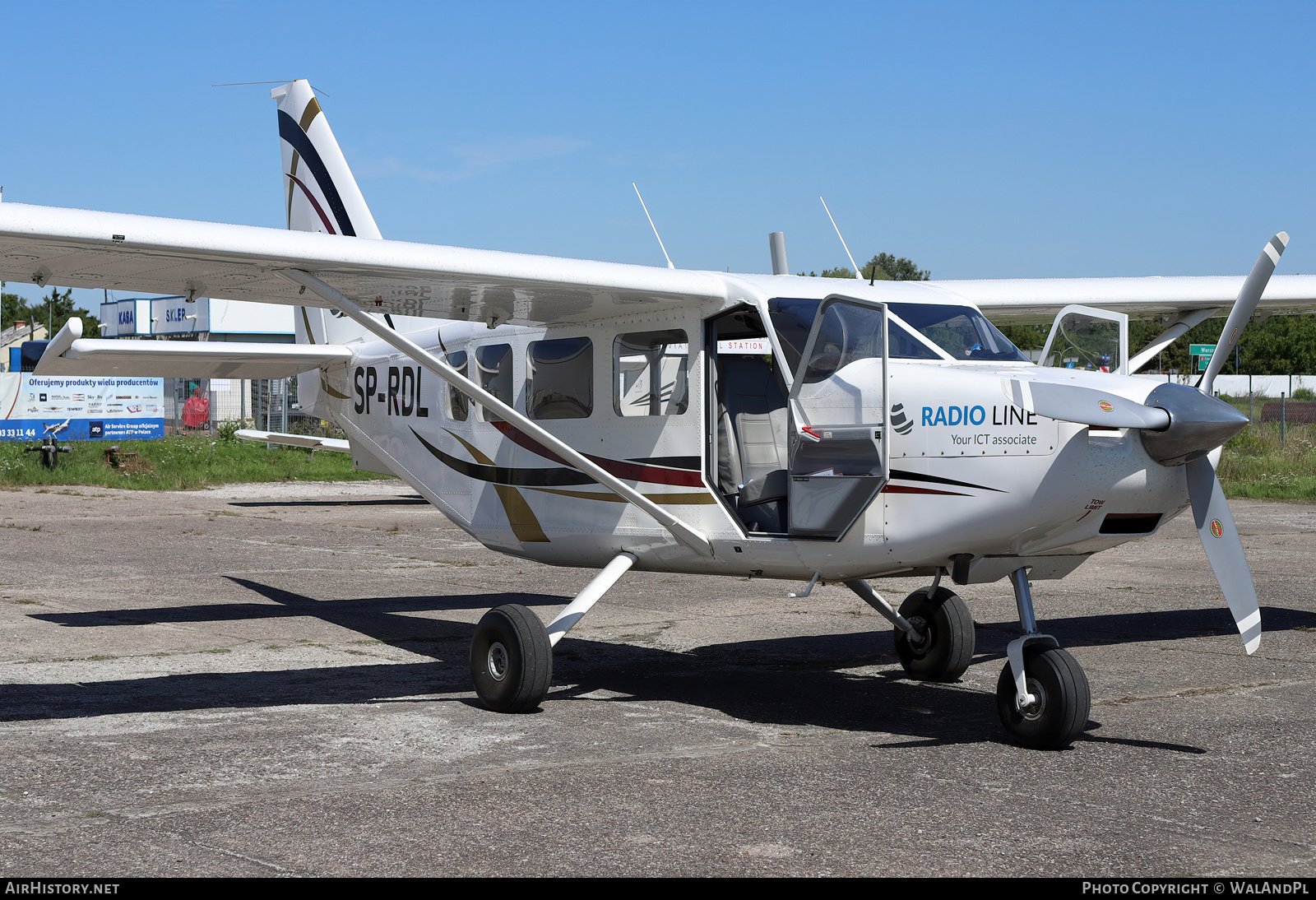 Aircraft Photo of SP-RDL | GippsAero GA8-TC320 Airvan | AirHistory.net #727799