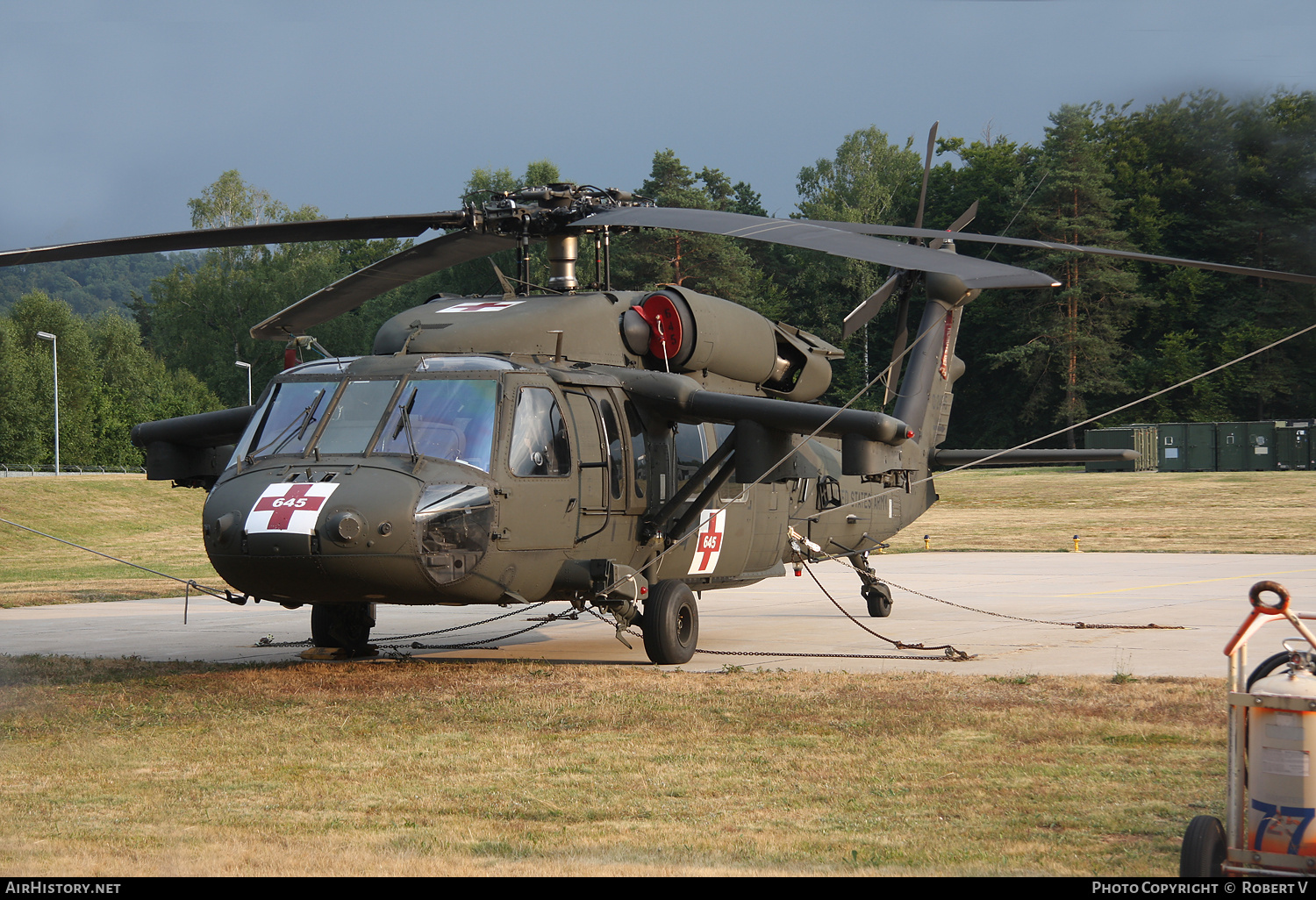 Aircraft Photo of 87-24645 / 0-24645 | Sikorsky UH-60L Black Hawk (S-70A) | USA - Army | AirHistory.net #727800