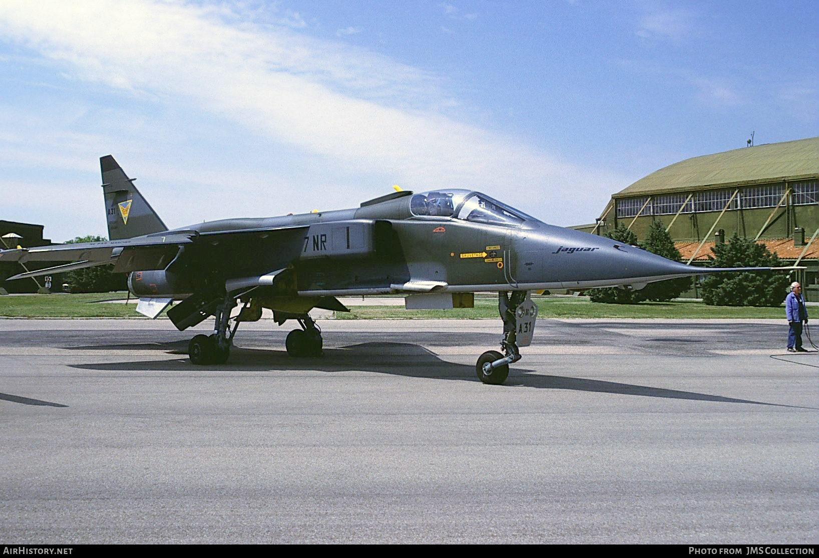 Aircraft Photo of A31 | Sepecat Jaguar A | France - Air Force | AirHistory.net #727806
