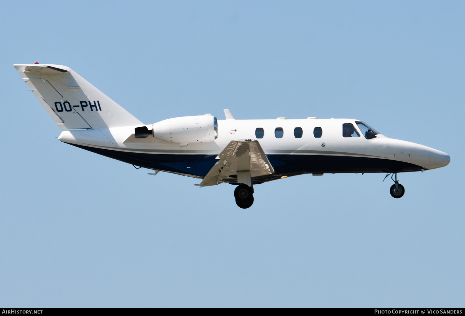 Aircraft Photo of OO-PHI | Cessna 525 CitationJet | AirHistory.net #727810