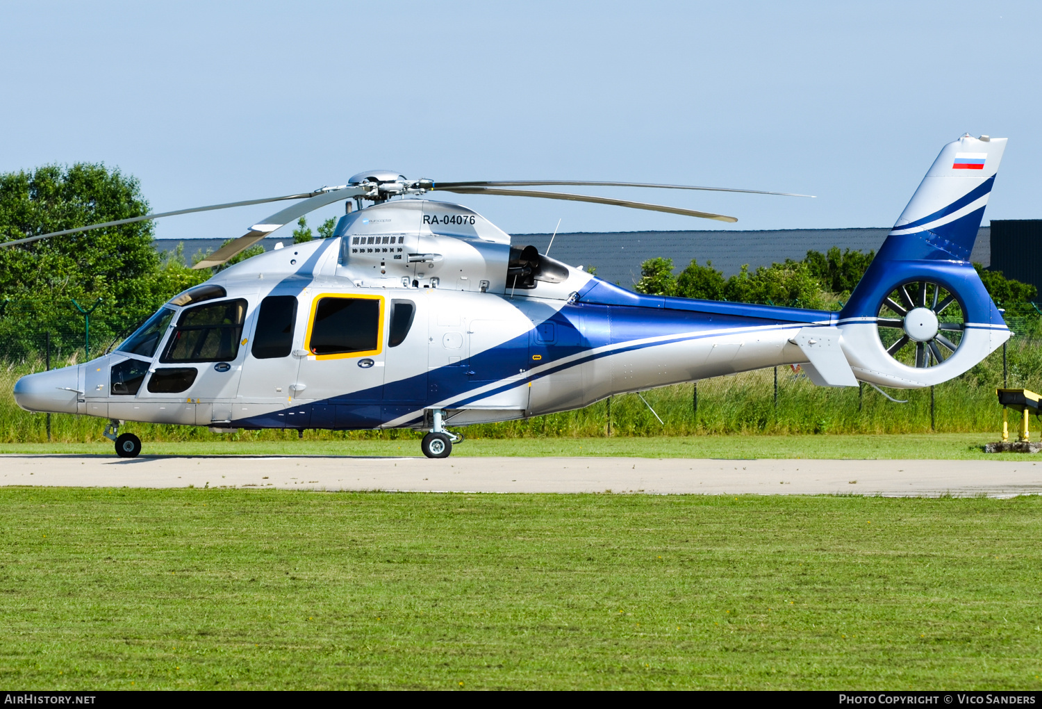 Aircraft Photo of RA-04076 | Eurocopter EC-155B-1 | AirHistory.net #727812