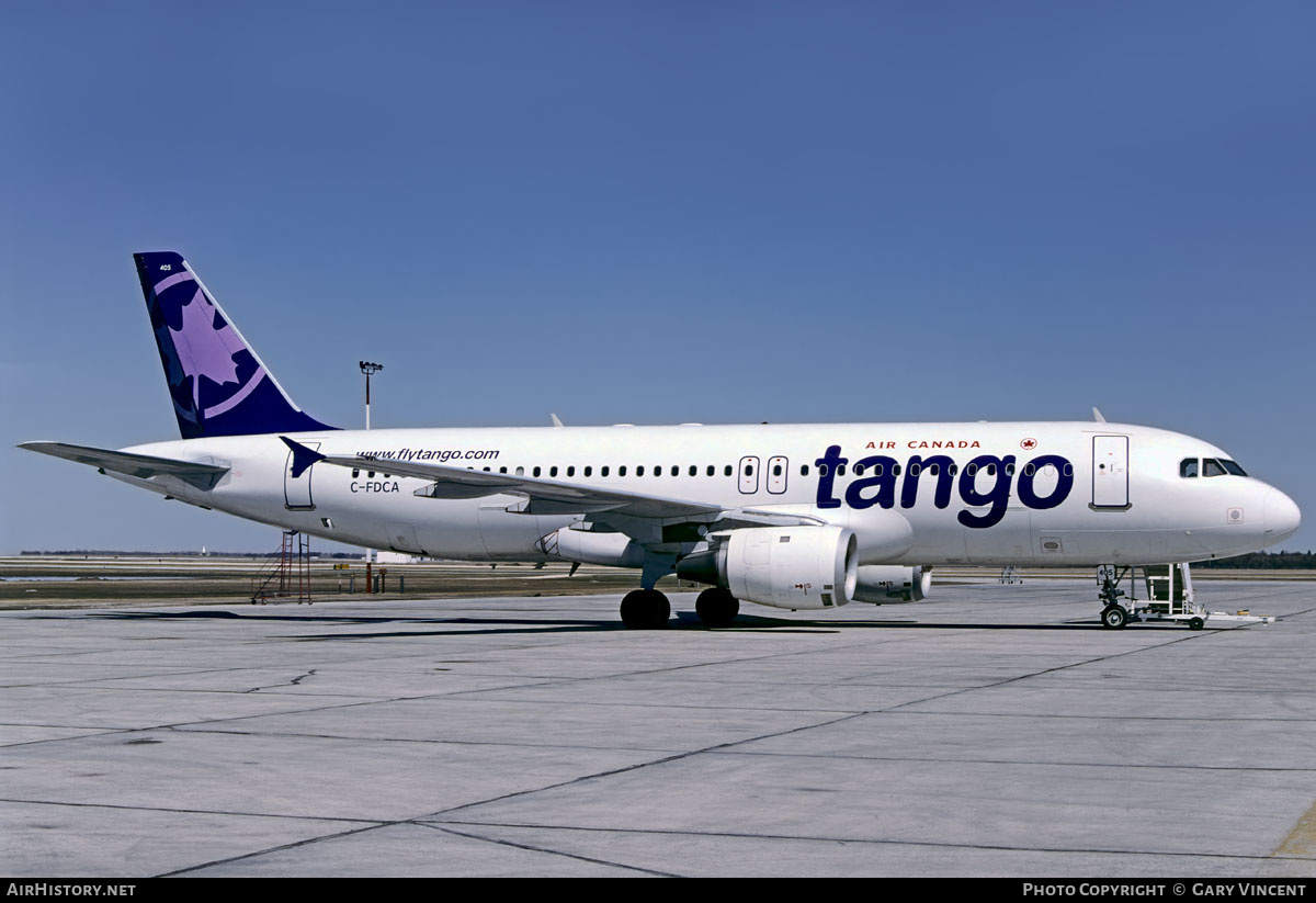 Aircraft Photo of C-FDCA | Airbus A320-211 | Air Canada Tango | AirHistory.net #727813