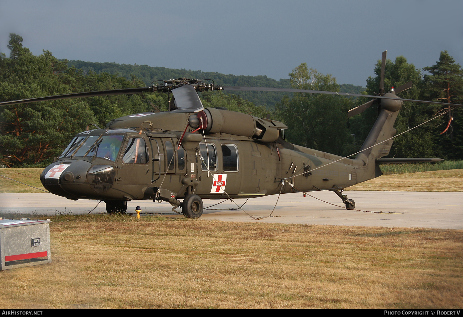 Aircraft Photo of 88-26080 / 0-26080 | Sikorsky UH-60A Black Hawk (S-70A) | USA - Army | AirHistory.net #727824