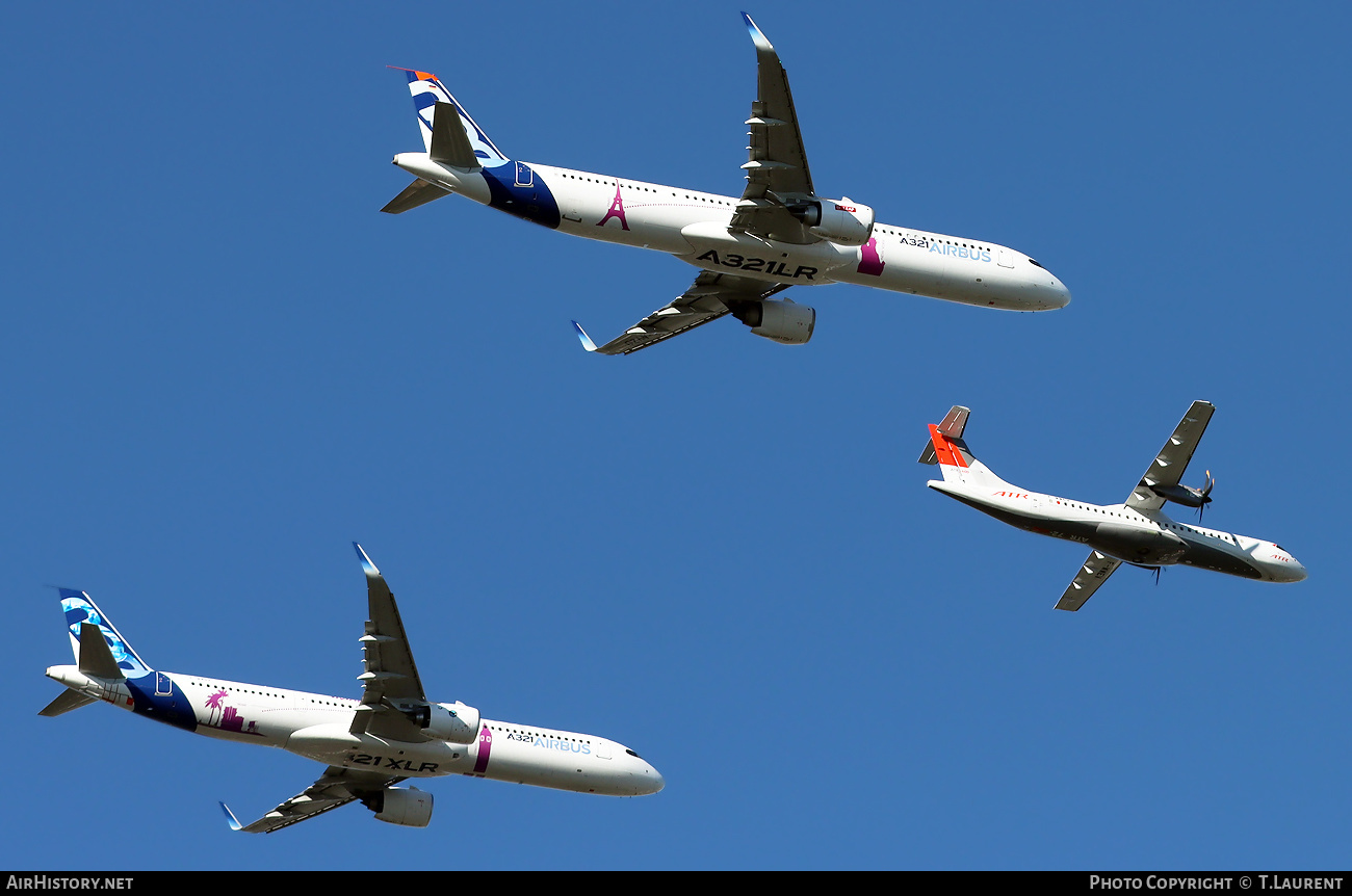 Aircraft Photo of D-AVZO | Airbus A321-251NX | Airbus | AirHistory.net #727825