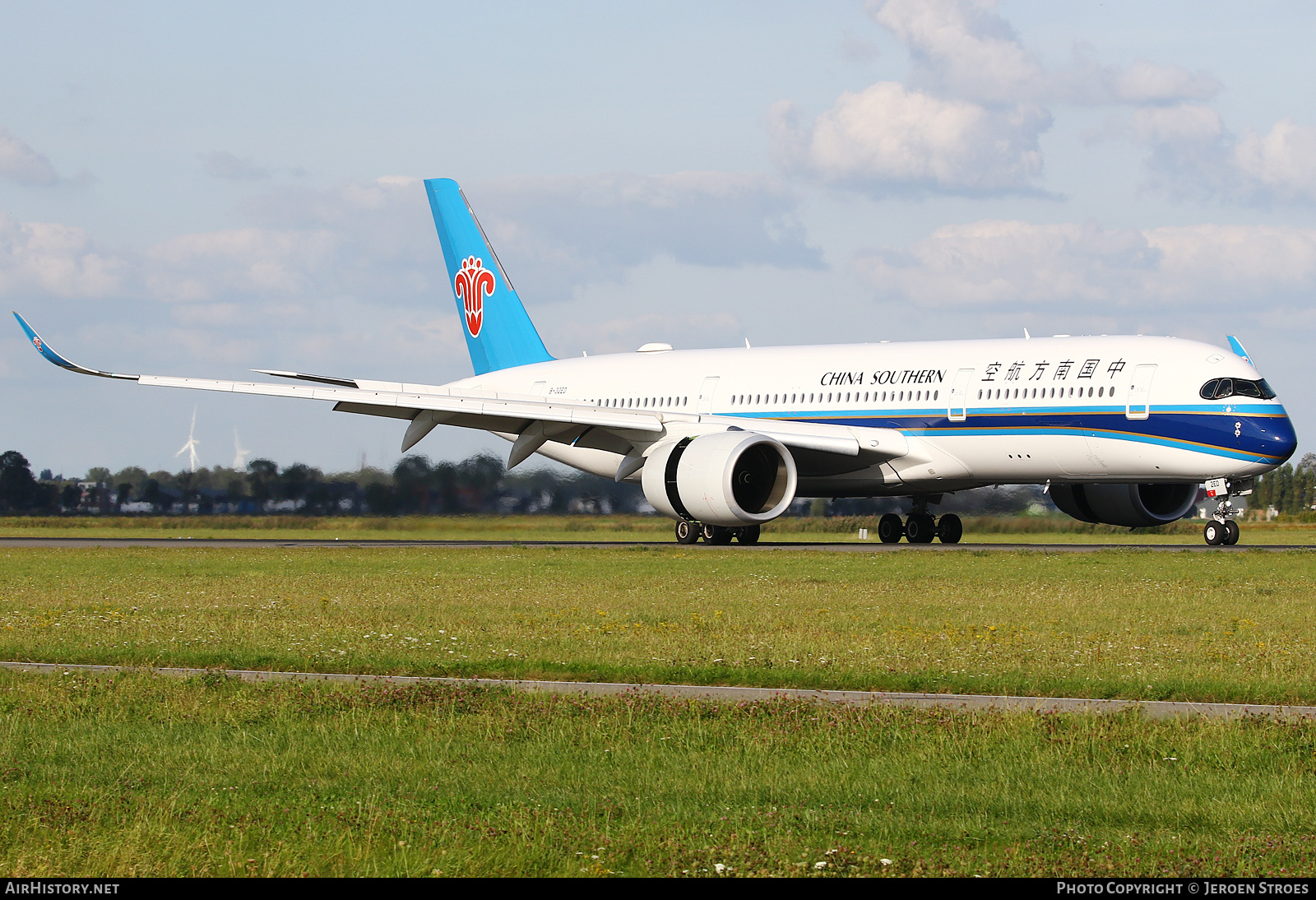 Aircraft Photo of B-32ED | Airbus A350-941 | China Southern Airlines | AirHistory.net #727831