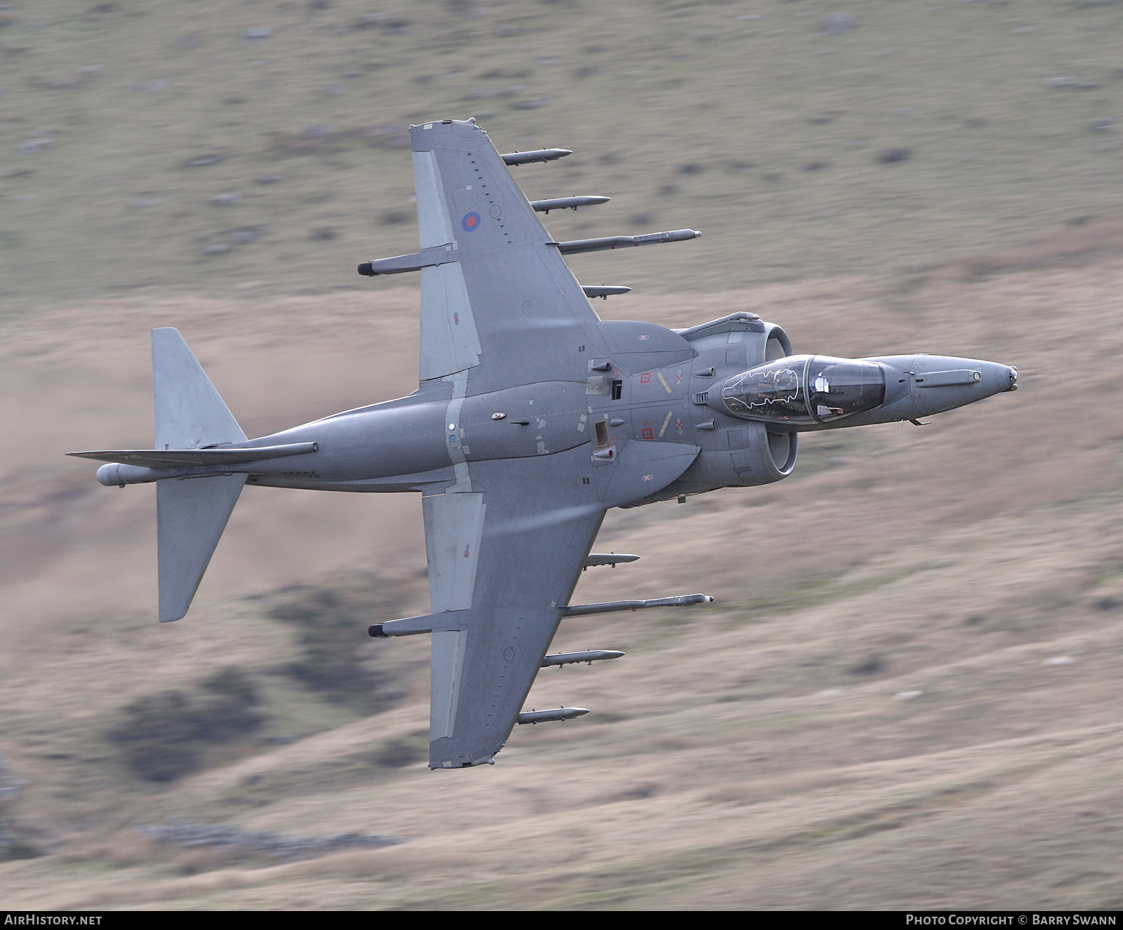 Aircraft Photo of ZG505 | British Aerospace Harrier GR9 | UK - Air Force | AirHistory.net #727832
