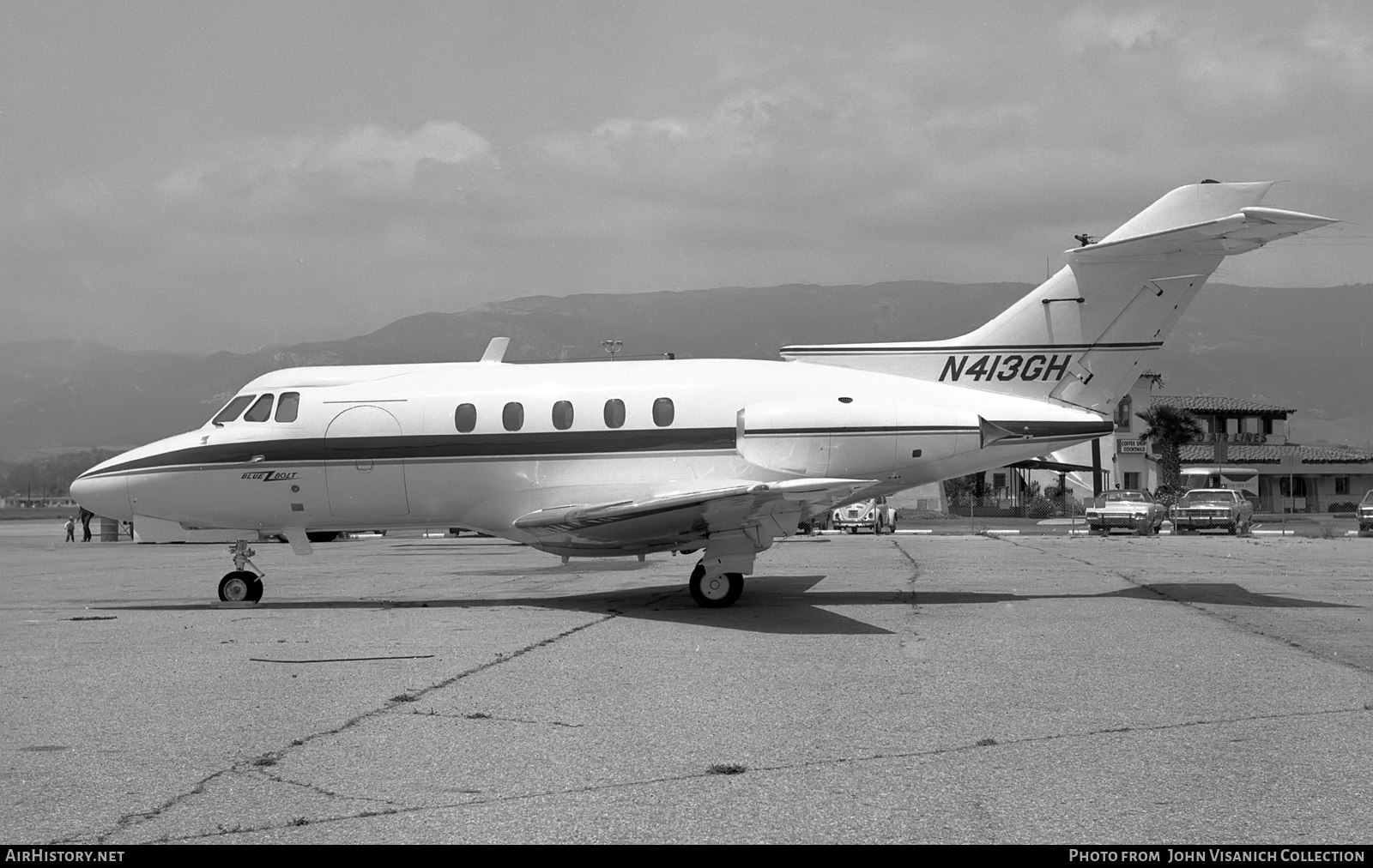 Aircraft Photo of N413GH | Hawker Siddeley HS-125-1A | AirHistory.net #727836