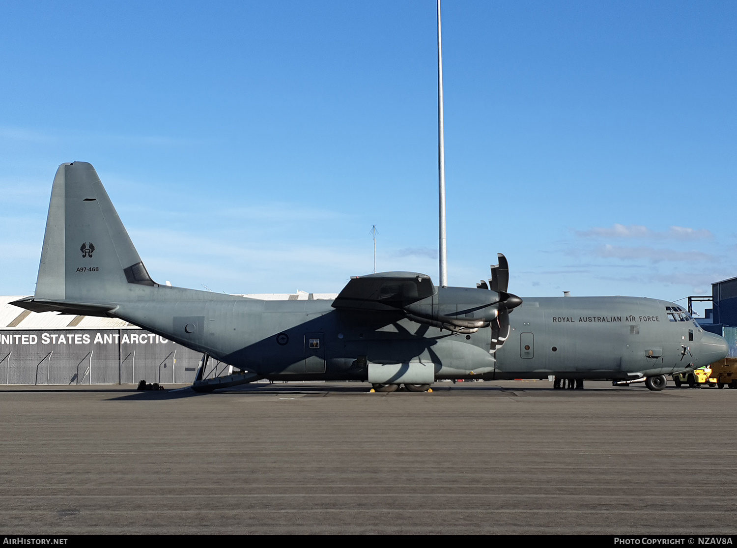 Aircraft Photo of A97-468 | Lockheed Martin C-130J-30 Hercules | Australia - Air Force | AirHistory.net #727838