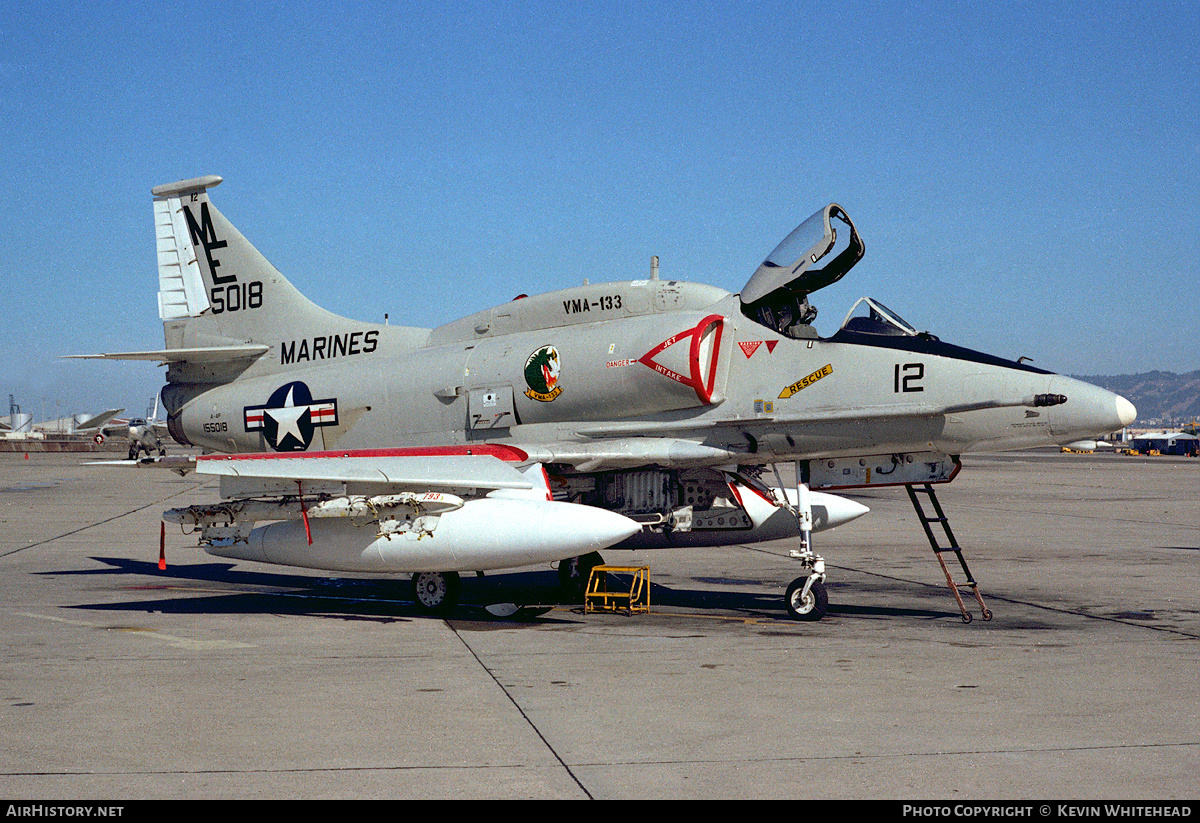 Aircraft Photo of 155018 | Douglas A-4F Skyhawk | USA - Navy | AirHistory.net #727845