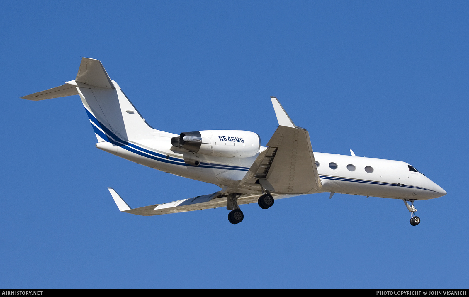 Aircraft Photo of N546MG | Gulfstream Aerospace G-IV Gulfstream IV | AirHistory.net #727849