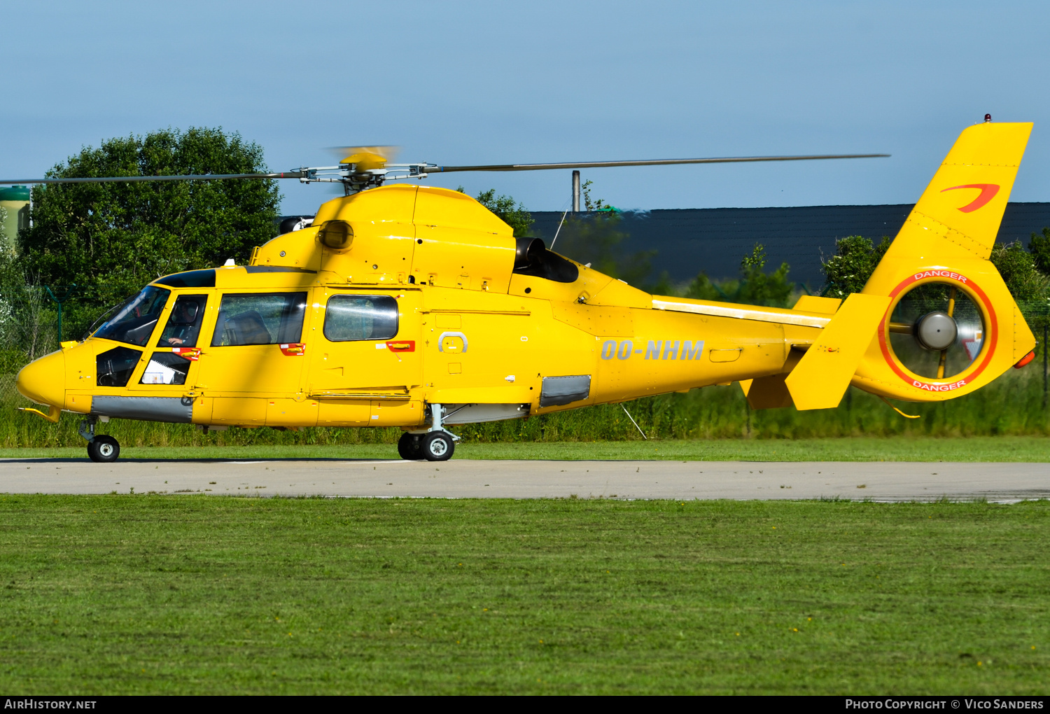 Aircraft Photo of OO-NHM | Eurocopter AS-365N-3 Dauphin 2 | NHV - Noordzee Helikopters Vlaanderen | AirHistory.net #727851