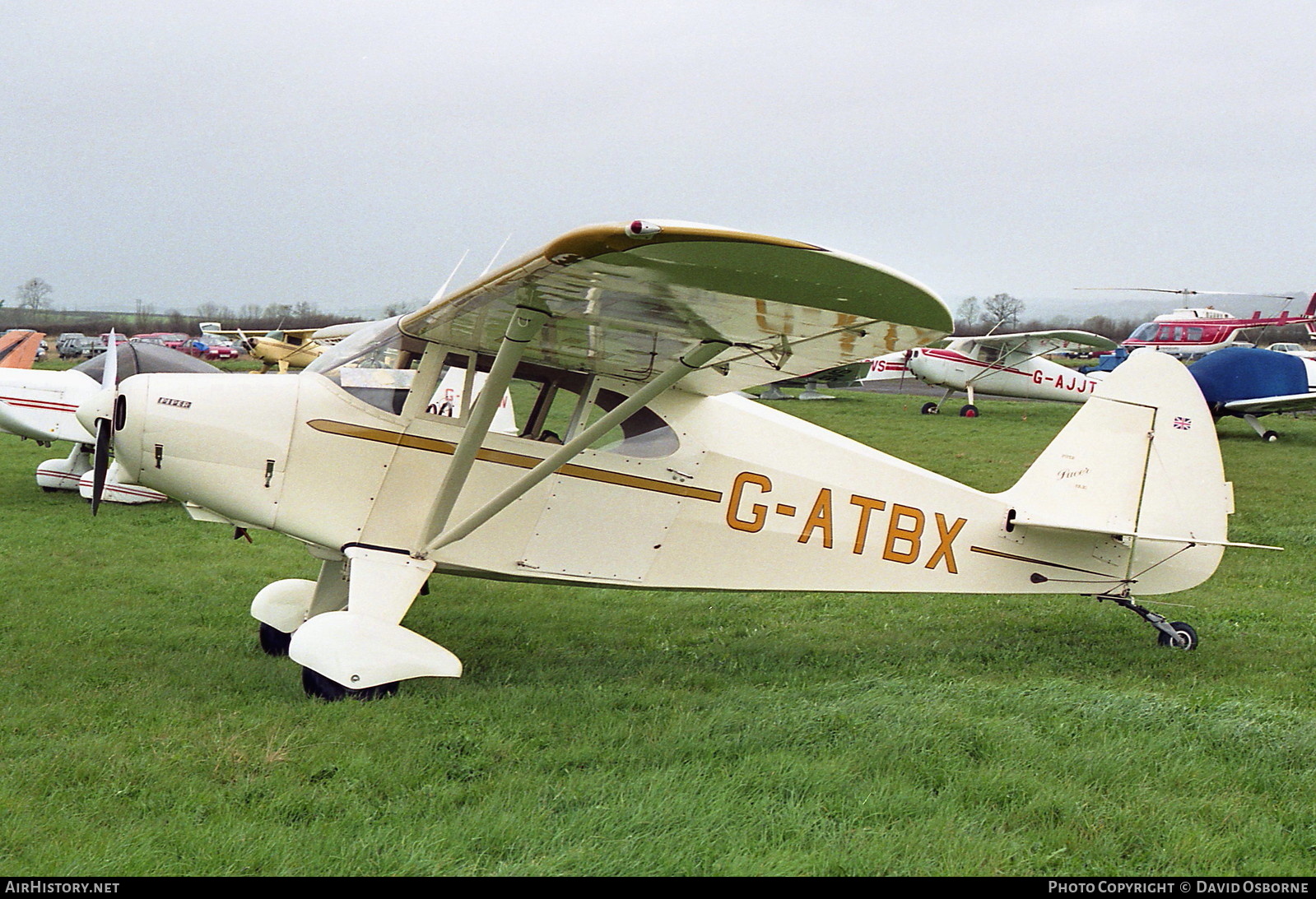 Aircraft Photo of G-ATBX | Piper PA-20-135 Pacer | AirHistory.net #727855