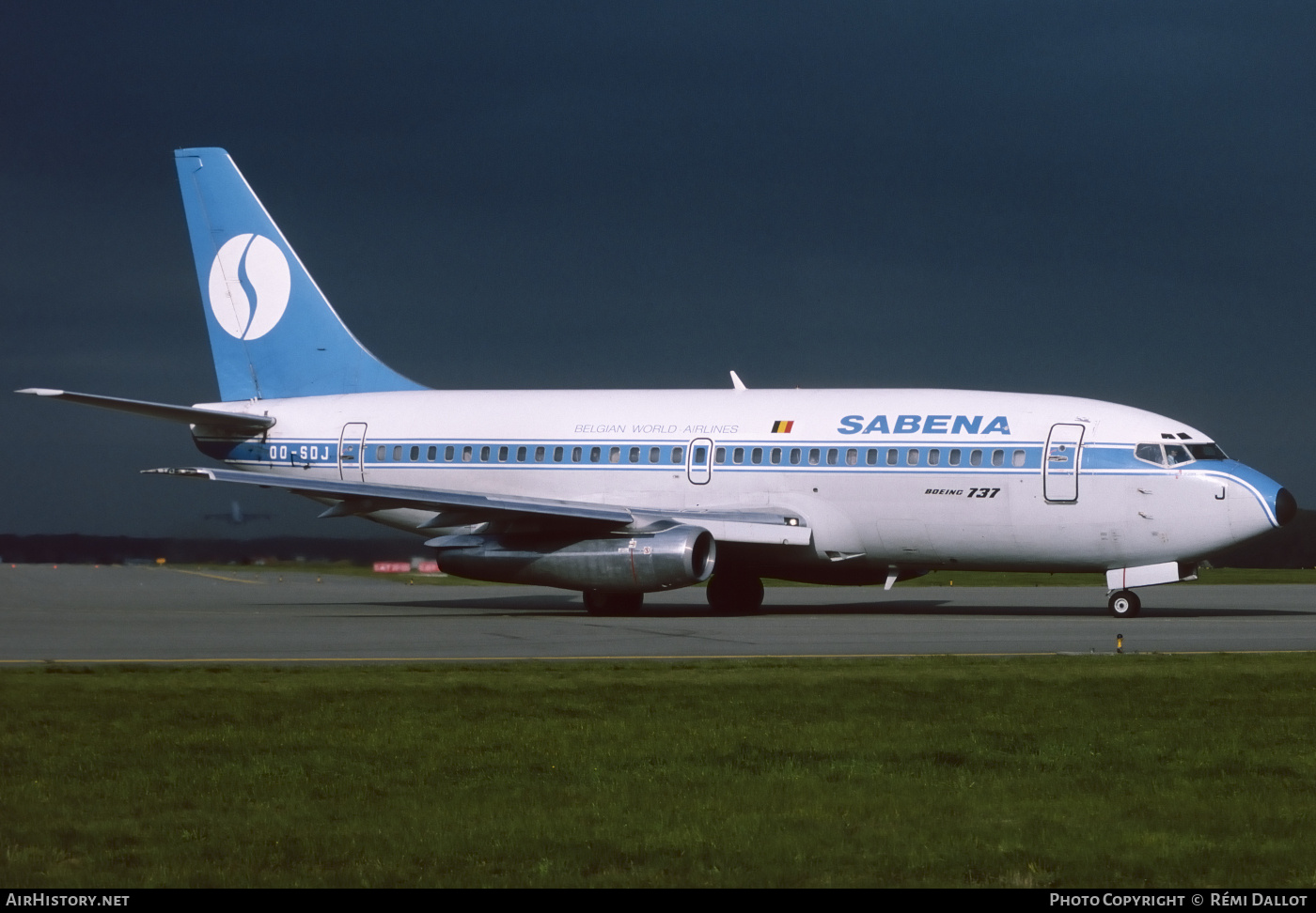 Aircraft Photo of OO-SDJ | Boeing 737-229C/Adv | Sabena | AirHistory.net #727856