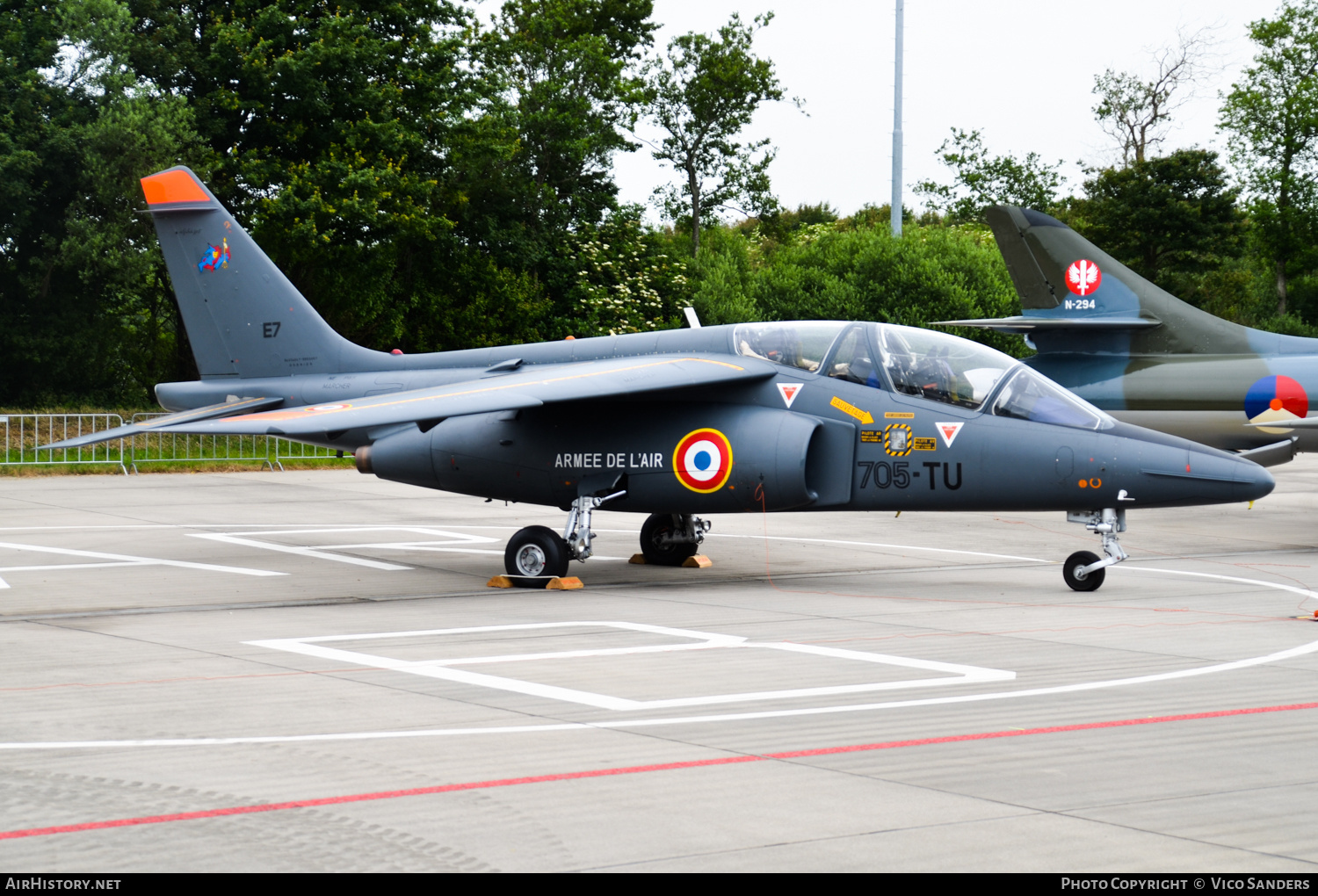 Aircraft Photo of E7 | Dassault-Dornier Alpha Jet E | France - Air Force | AirHistory.net #727857