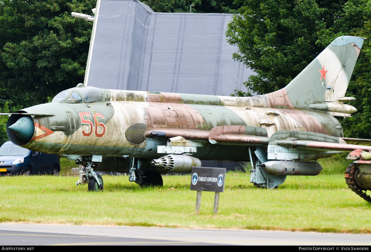 Aircraft Photo of 56 red | Sukhoi Su-20 | Soviet Union - Air Force | AirHistory.net #727858
