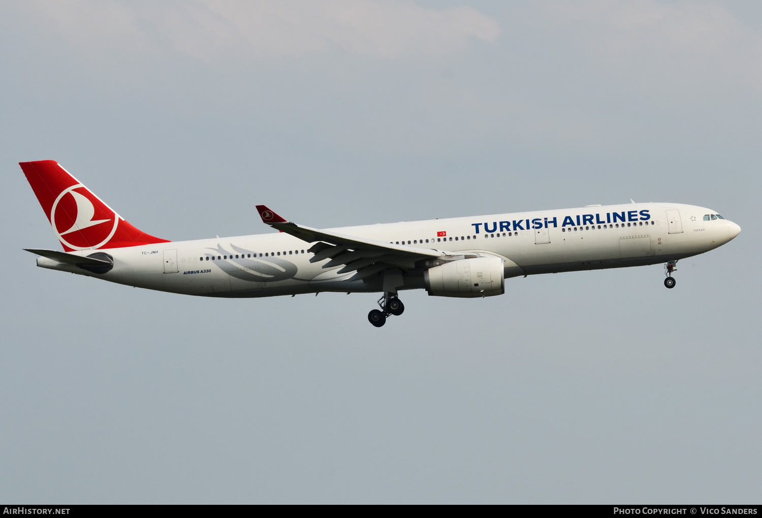 Aircraft Photo of TC-JNH | Airbus A330-343 | Turkish Airlines | AirHistory.net #727860