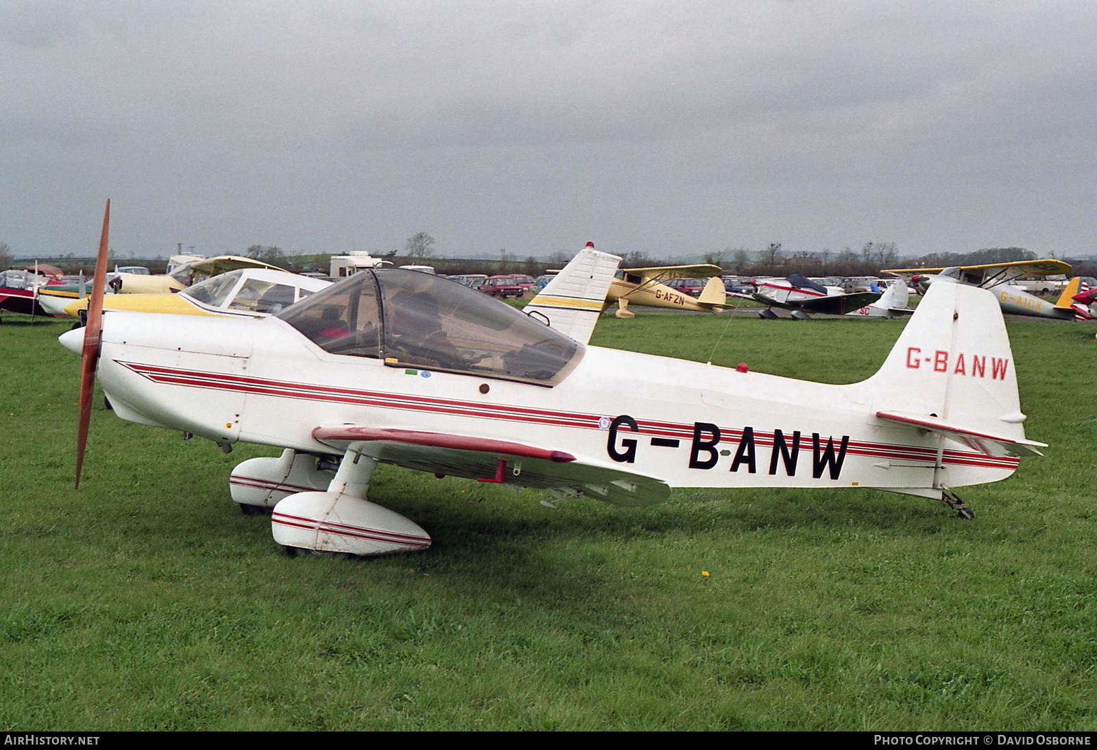 Aircraft Photo of G-BANW | Piel CP-1330 Super Emeraude | AirHistory.net #727861