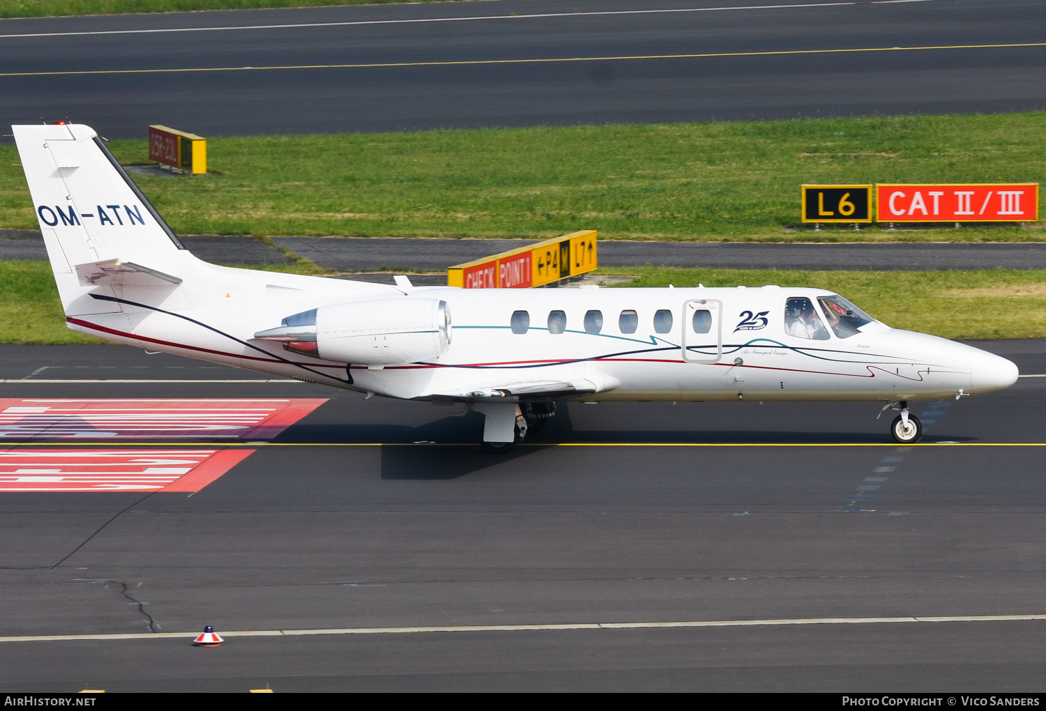 Aircraft Photo of OM-ATN | Cessna 550 Citation Bravo | Air Transport Europe | AirHistory.net #727866