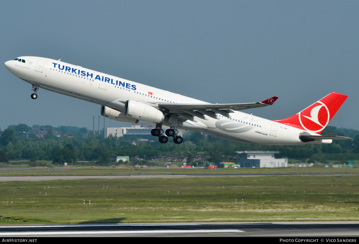 Aircraft Photo of TC-JNR | Airbus A330-343 | Turkish Airlines | AirHistory.net #727868