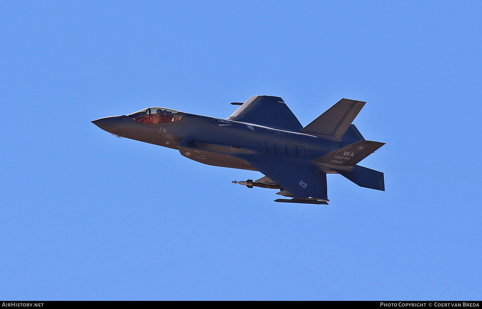 Aircraft Photo of 20-5608 / AF20-5608 | Lockheed Martin F-35A Lightning II | USA - Air Force | AirHistory.net #727879