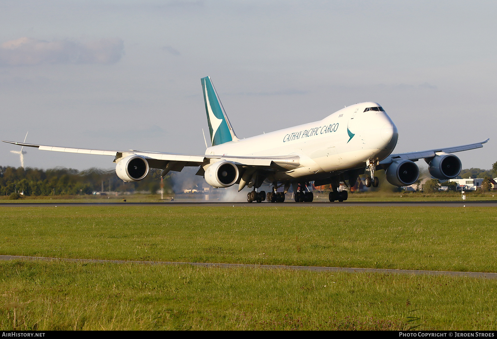 Aircraft Photo of B-LJB | Boeing 747-867F/SCD | Cathay Pacific Airways Cargo | AirHistory.net #727881