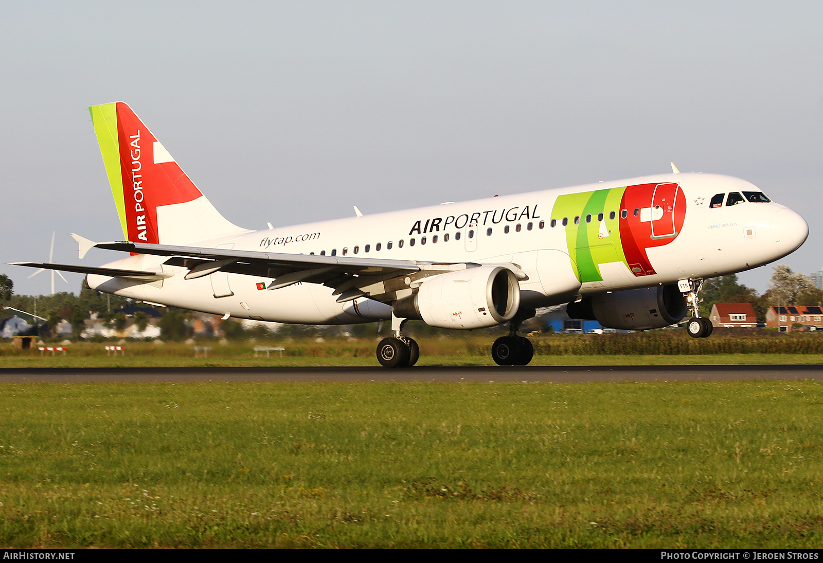 Aircraft Photo of CS-TTR | Airbus A319-112 | TAP Air Portugal | AirHistory.net #727882