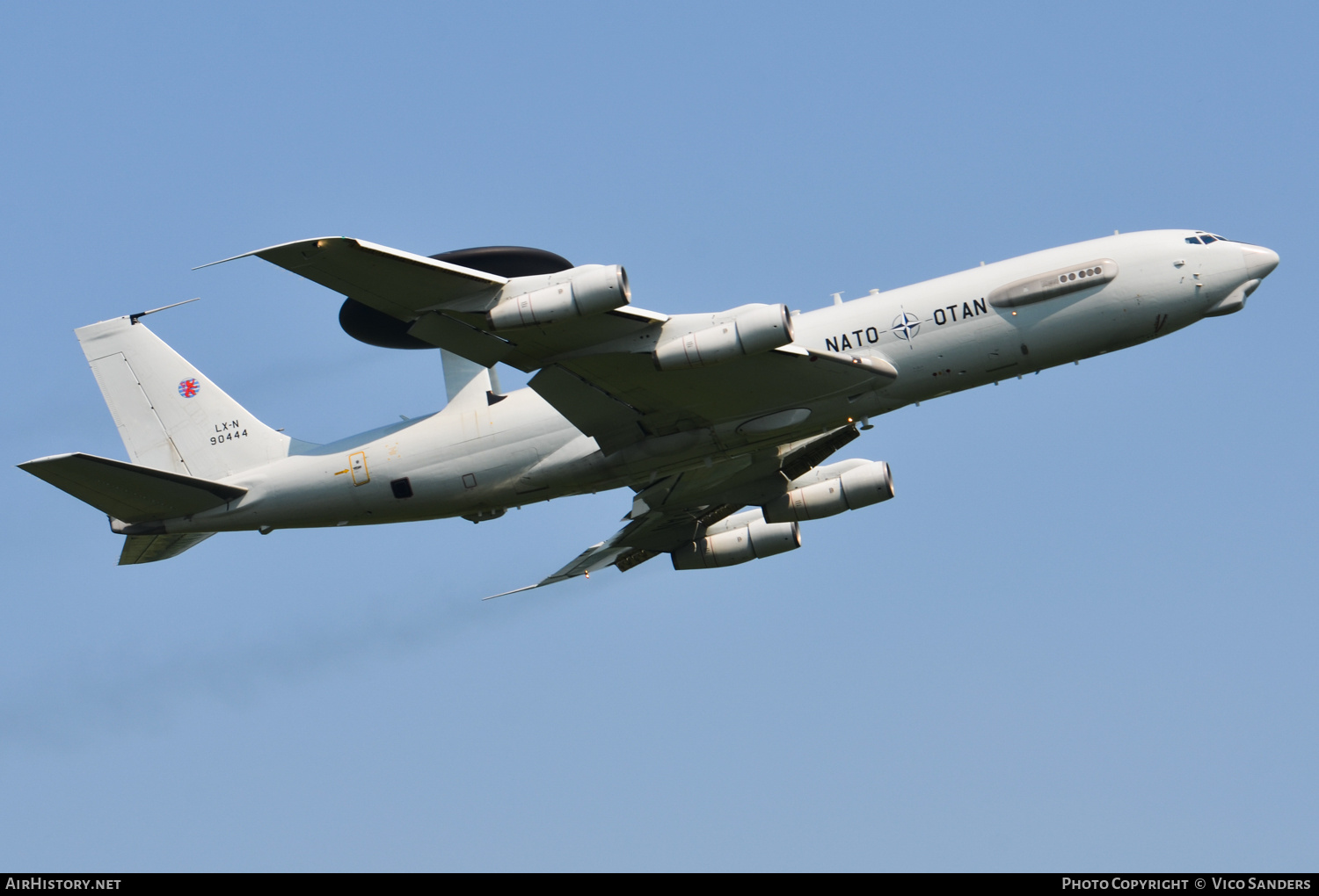 Aircraft Photo of LX-N90444 | Boeing E-3A Sentry | Luxembourg - NATO | AirHistory.net #727886