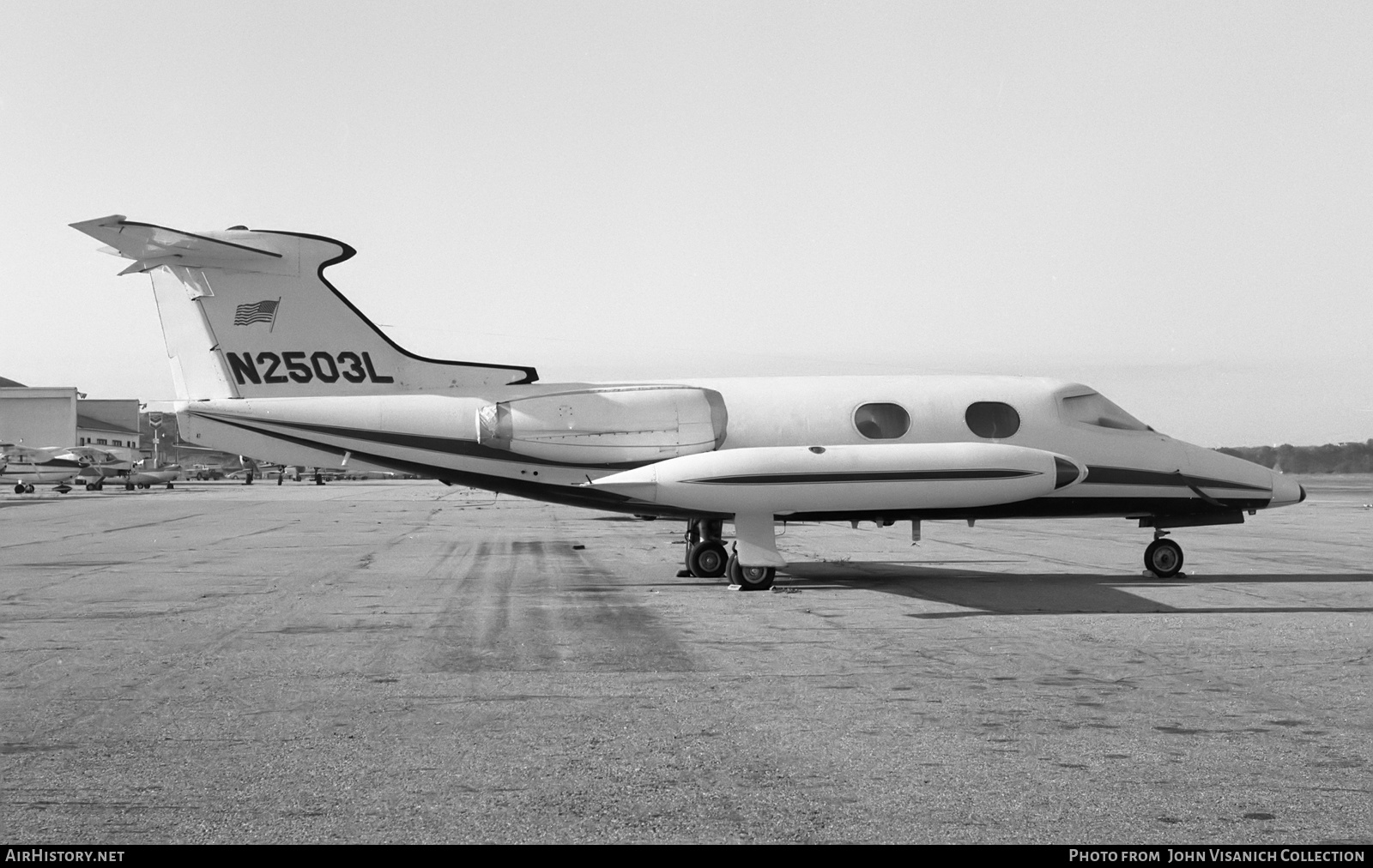 Aircraft Photo of N2503L | Lear Jet 23 | AirHistory.net #727887