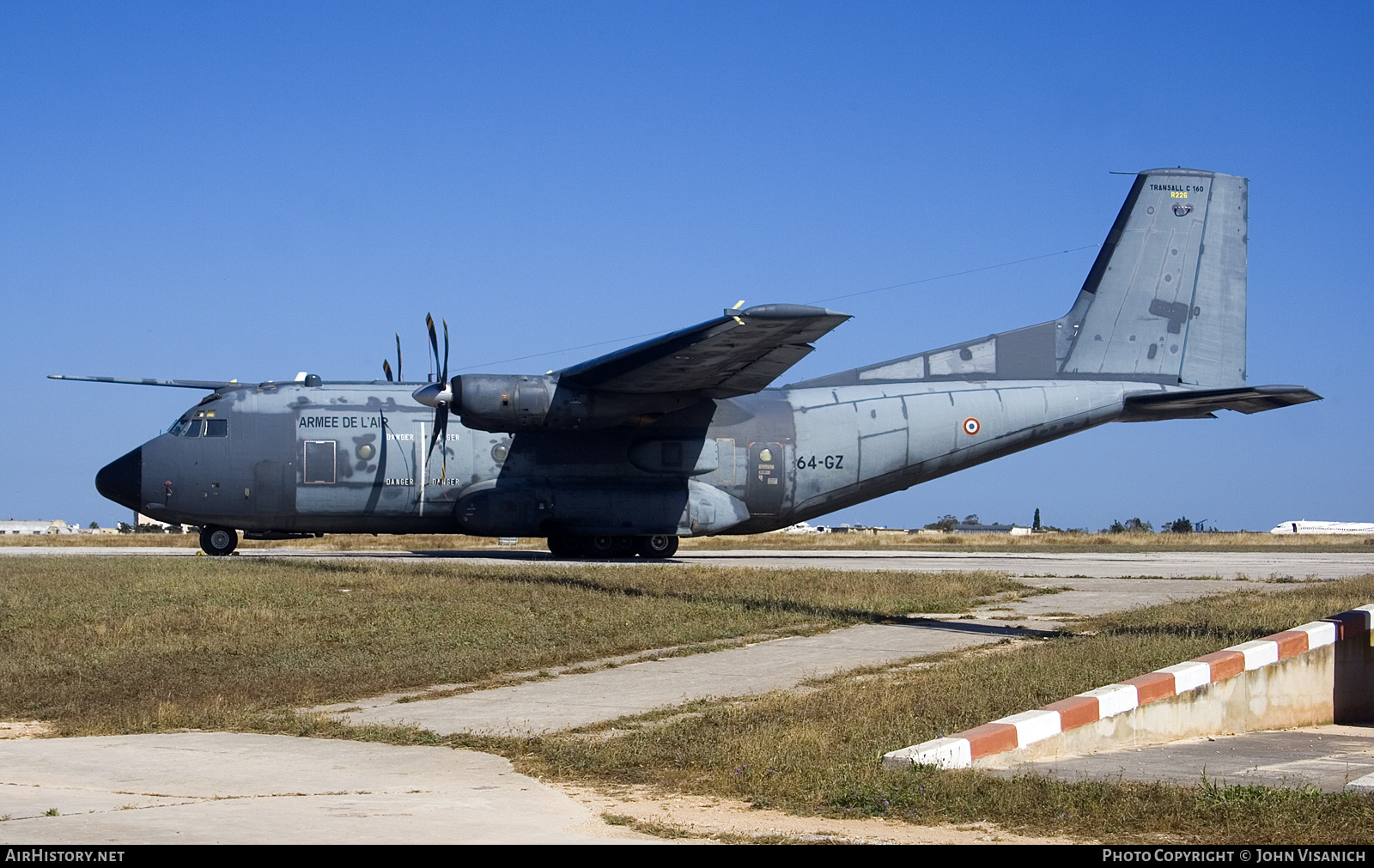 Aircraft Photo of R226 | Transall C-160R | France - Air Force | AirHistory.net #727890